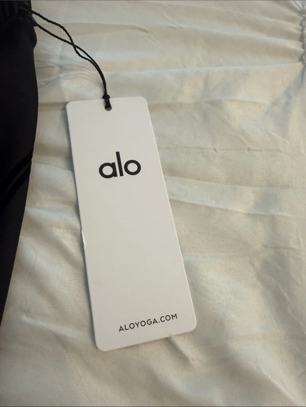 ALO Yoga Black High-Waist Leggings NWT